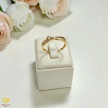 Nhẫn nữ vàng màu (mã NN 1710)